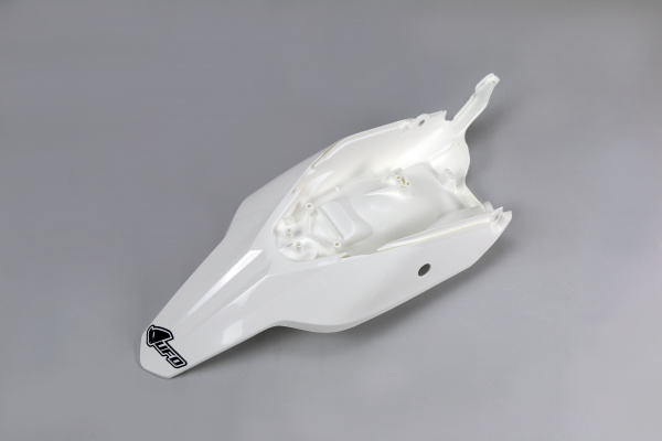 Parafango Posteriore bianco per Ktm SX 65 (2009-15)